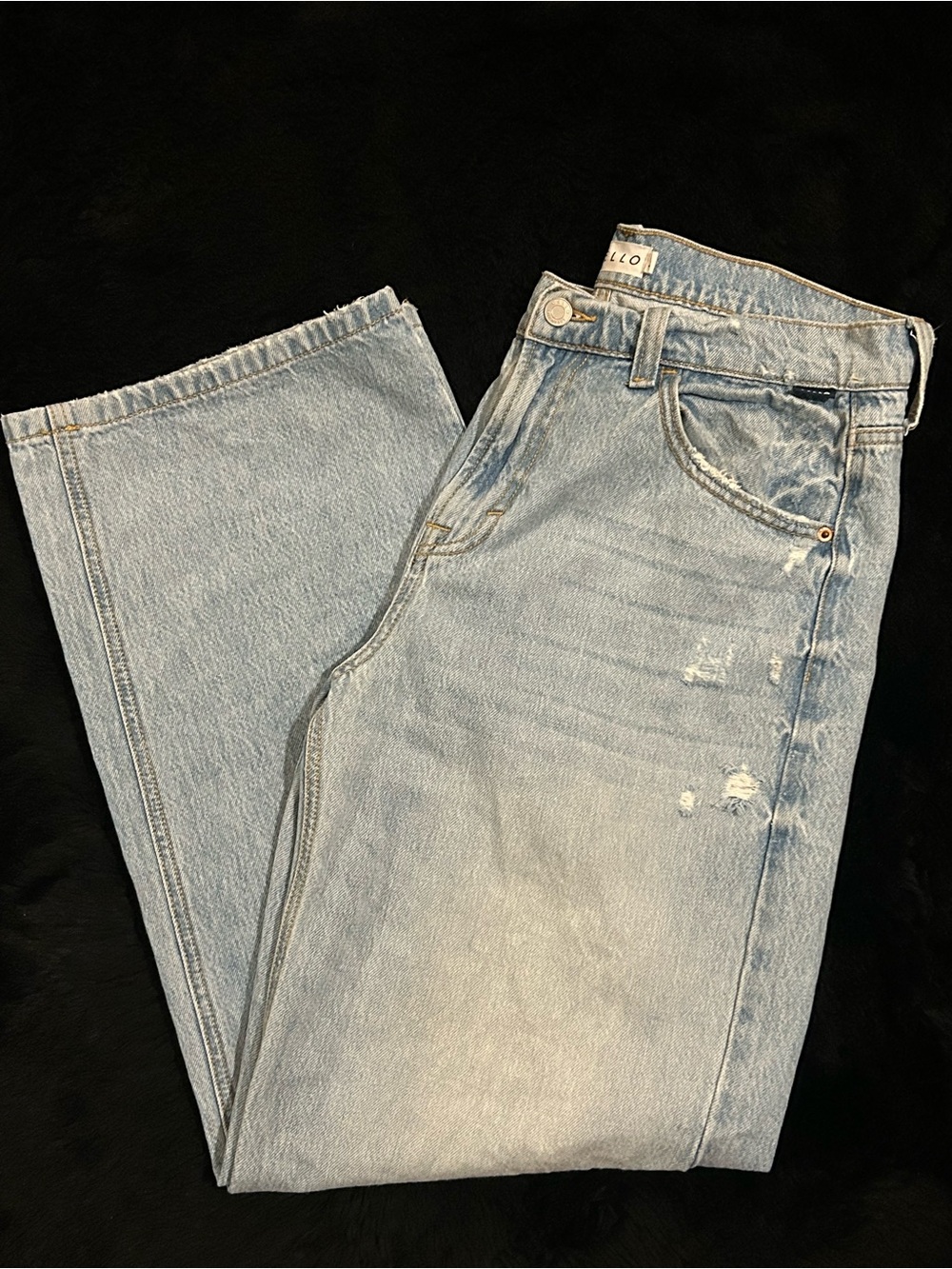 Cello Light Blue Baggy Denim Jeans size 7
